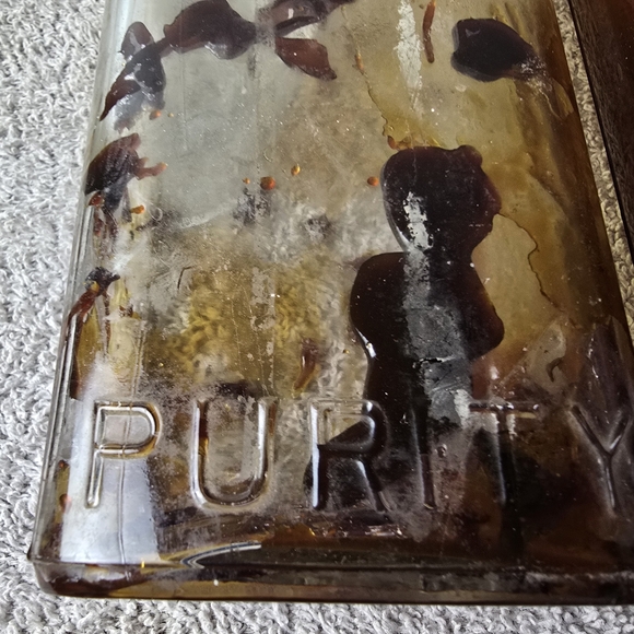 Vintage Glass Bottles Set - Picture 12 of 13